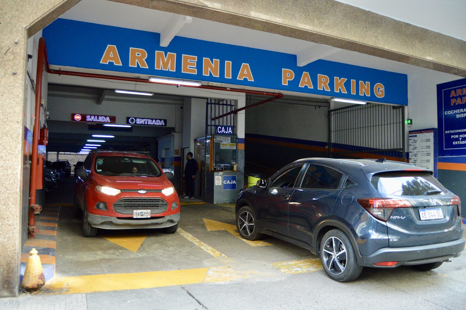 Fachada de Av. Callao 1674