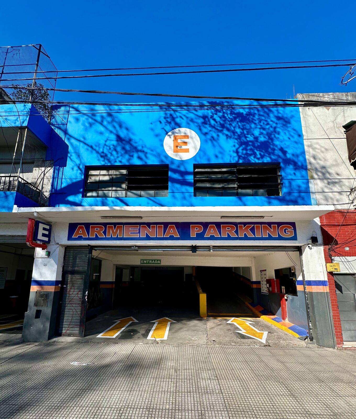 Fachada de Av. Juan B. Justo 2154